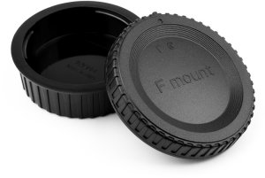 Dekielek Calumet Calumet Rear Lens & Body Cap Kit - Nikon F Mount 2