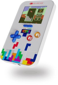Hori MY ARCADE Go gamer ,,Tetris" przenośna konsola do gier, 301 gier w jednym 2