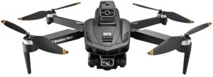 DRON Z KAMERĄ WIFI 5G GPS ZABAWKA ZDALNIE STEROWANY APLIKACJA ZASIĘG 3000M 2
