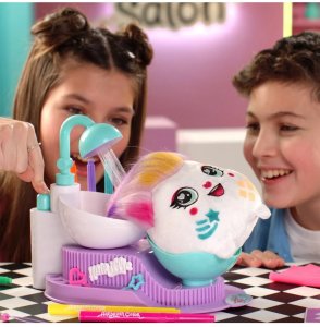 Canal Toys AIRBRUSH PLUSH POKOLORUJ PLUSZAKA SALON PIĘKNOŚCI FRYZURY 5
