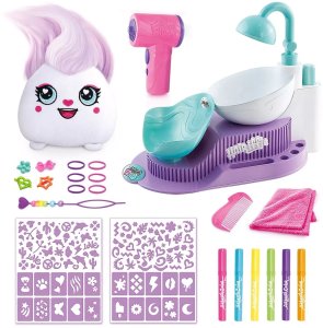 Canal Toys AIRBRUSH PLUSH POKOLORUJ PLUSZAKA SALON PIĘKNOŚCI FRYZURY 7