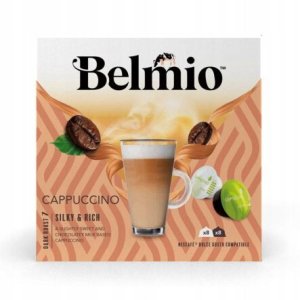 Kapsułki do Dolce Gusto zamienniki Belmio Cappuccino 16 sztuk 2