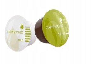 Kapsułki do Dolce Gusto zamienniki Belmio Cappuccino 16 sztuk 3