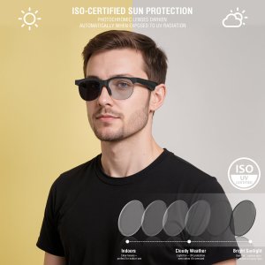 4smarts Okulary Bluetooth SoundGlasses Sport 2 czarny 11