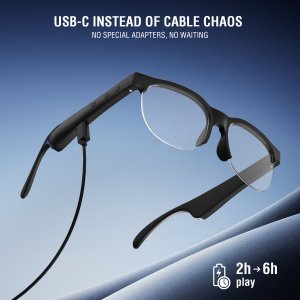 4smarts Okulary Bluetooth SoundGlasses Sport 2 czarny 13