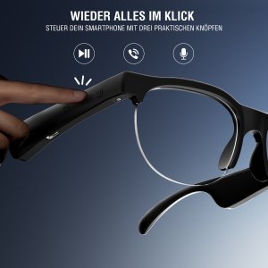 4smarts Okulary Bluetooth SoundGlasses Sport 2 czarny 8