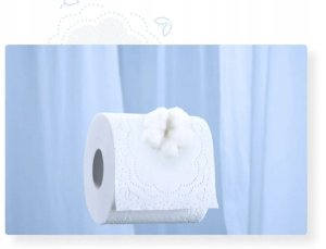 Foxy FOXY PAPIER TOALET  A`4  COTTON /14/ 5 WARSTW& 3