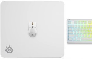 Podkładka SteelSeries QcK L Biały (63464) 3