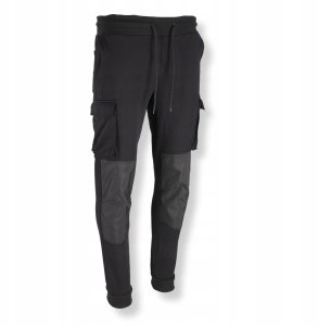 Spodnie dresowe czarne, rozm M, gramatura 300g/m2 5
