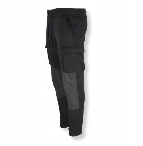 Spodnie dresowe czarne, rozm M, gramatura 300g/m2 7