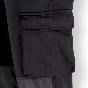 Spodnie dresowe czarne, rozm M, gramatura 300g/m2 10