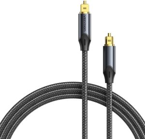 Kabel Vention Toslink - Toslink 5m czarny (BAVBJ) 3