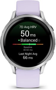 Zegarek sportowy Garmin Venu 4 - 41 mm Fioletowy  (010-03013-01) 2