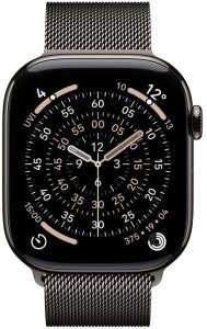 Smartwatch Apple Watch 11 GPS + Cellular 42mm Slate Titanium Milanese Loop Grafitowy  (MF8U4ZR/A) 2