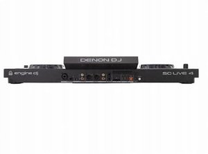 Denon Zestaw Denon DJ SC Live 4 4-kanałowa konsola DJ z walizką transportową 11