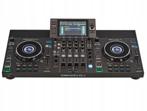 Denon Zestaw Denon DJ SC Live 4 4-kanałowa konsola DJ z walizką transportową 2