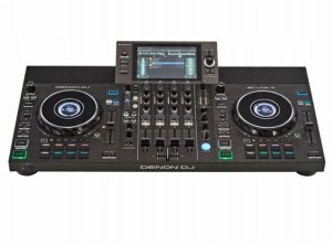 Denon Zestaw Denon DJ SC Live 4 4-kanałowa konsola DJ z walizką transportową 10
