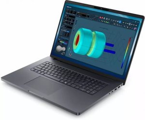 Laptop Dell Pro Max 18 Plus MB18250 Intel Core Ultra 7 265HX Mobilna stacja robocza 45,7 cm (18") Quad HD+ 32 GB DDR5-SDRAM 1 TB SSD NVIDIA RTX PRO 3000 Blackwell Wi-Fi 7 (802.11be) Windows 11 Pro Angielski Czarny 5