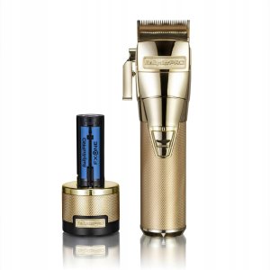 Maszynka do włosów BaBylissPRO Bezprzewodowa Fryzjerska - PRO FXONE Gold Clipper (FX899GE) 8
