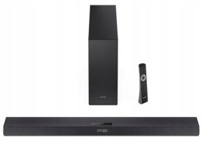 Soundbar Sharp 2.1ch Ultra-slim Dolby Atmos/DTS Virtual: X Soundbar with Wireless Subwoofer | HT-SBW320 | 360 W | Bluetooth | Black | Wireless connection 2