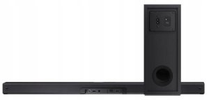 Soundbar Sharp 2.1ch Ultra-slim Dolby Atmos/DTS Virtual: X Soundbar with Wireless Subwoofer | HT-SBW320 | 360 W | Bluetooth | Black | Wireless connection 4