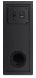 Soundbar Sharp 2.1ch Ultra-slim Dolby Atmos/DTS Virtual: X Soundbar with Wireless Subwoofer | HT-SBW320 | 360 W | Bluetooth | Black | Wireless connection 5