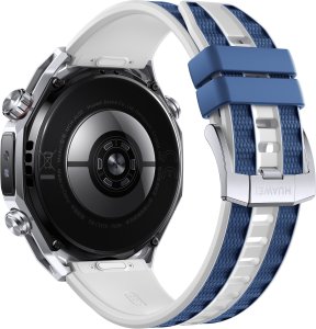 Smartwatch Huawei Watch Ultimate 2 Biało-niebieski  (55020GAY) 2