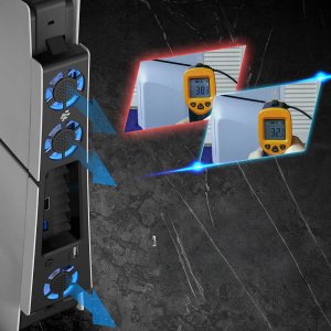 FLASHFIRE Wentylator chłodzący PS5 Slim P703 2