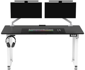 Biurko Ultradesk Uplift XXL Czarne 160 cm x 75 cm 3