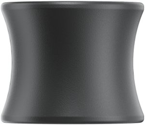 SkinVibe PonyGadget - Guma do włosów, czarna (SV-004BK) 3