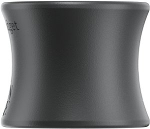 SkinVibe PonyGadget - Guma do włosów, czarna (SV-004BK) 5