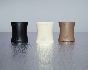 SkinVibe PonyGadget - Guma do włosów, brązowa, XL (SV-006BR) 7
