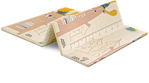 MATA PIANKOWA EDUKACYJNA SKŁADANA DLA DZIECI MISIE CYFERKI 150x200 15
