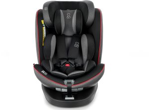 Fotelik samochodowy Sparco Fotelik Samochodowy Obrotowy TR CZARNO-SZARY 4