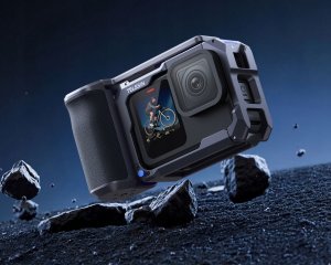 Uchwyt Grip Z Ramką Montażową Frame Mount Do Gopro Hero 13 12 11 10 9 Black / S6-fms-26-tgp 10