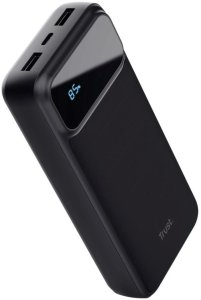 Powerbank Trust Avala 20000mAh Czarny 2