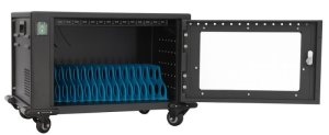 Szafa do ładowania 16 tabletów smartfonów USB-C 16x 45W 3