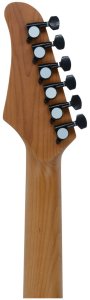 Gitara elektryczna - kompletny zestaw -Golden Guitar PSG-3 wiśnia one size 11