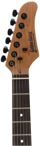 Gitara elektryczna - kompletny zestaw -Golden Guitar PSG-3 wiśnia one size 12