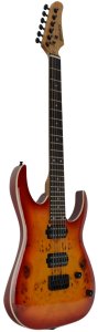 Gitara elektryczna - kompletny zestaw -Golden Guitar PSG-3 wiśnia one size 3