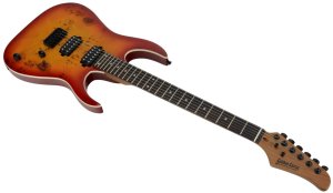 Gitara elektryczna - kompletny zestaw -Golden Guitar PSG-3 wiśnia one size 10