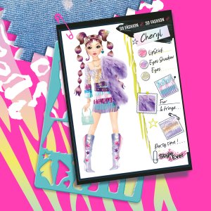 Canal Toys So Slime Fashion Designer Light-Up Studio 11