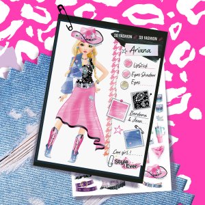 Canal Toys So Slime Fashion Designer Light-Up Studio 10