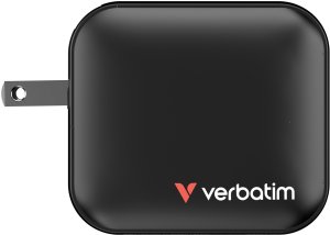 Ładowarka Verbatim Mini GaN 100W 2xUSB-C PD/1x USB-A QC czarny (32230) 4