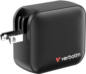 Ładowarka Verbatim Mini GaN 100W 2xUSB-C PD/1x USB-A QC czarny (32230) 6