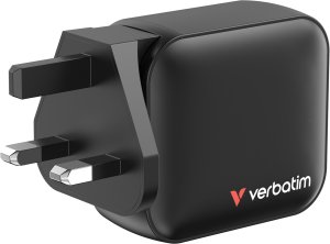 Ładowarka Verbatim Mini GaN 100W 2xUSB-C PD/1x USB-A QC czarny (32230) 7