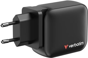 Ładowarka Verbatim Mini GaN 100W 2xUSB-C PD/1x USB-A QC czarny (32230) 8