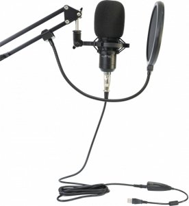 Mikrofon LTC-Audio Mikrofon USB do nagrywania, strumieniowania i podcastowania LTC STM200-PLUS one size 5