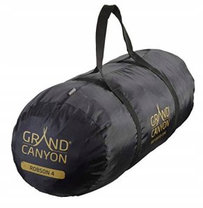 Namiot turystyczny Grand Canyon Unisex namiot tunelowy dla 4 osób 170H 5