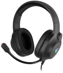 Słuchawki GENESIS Neon 213 Czarne (NSG-2306) 2